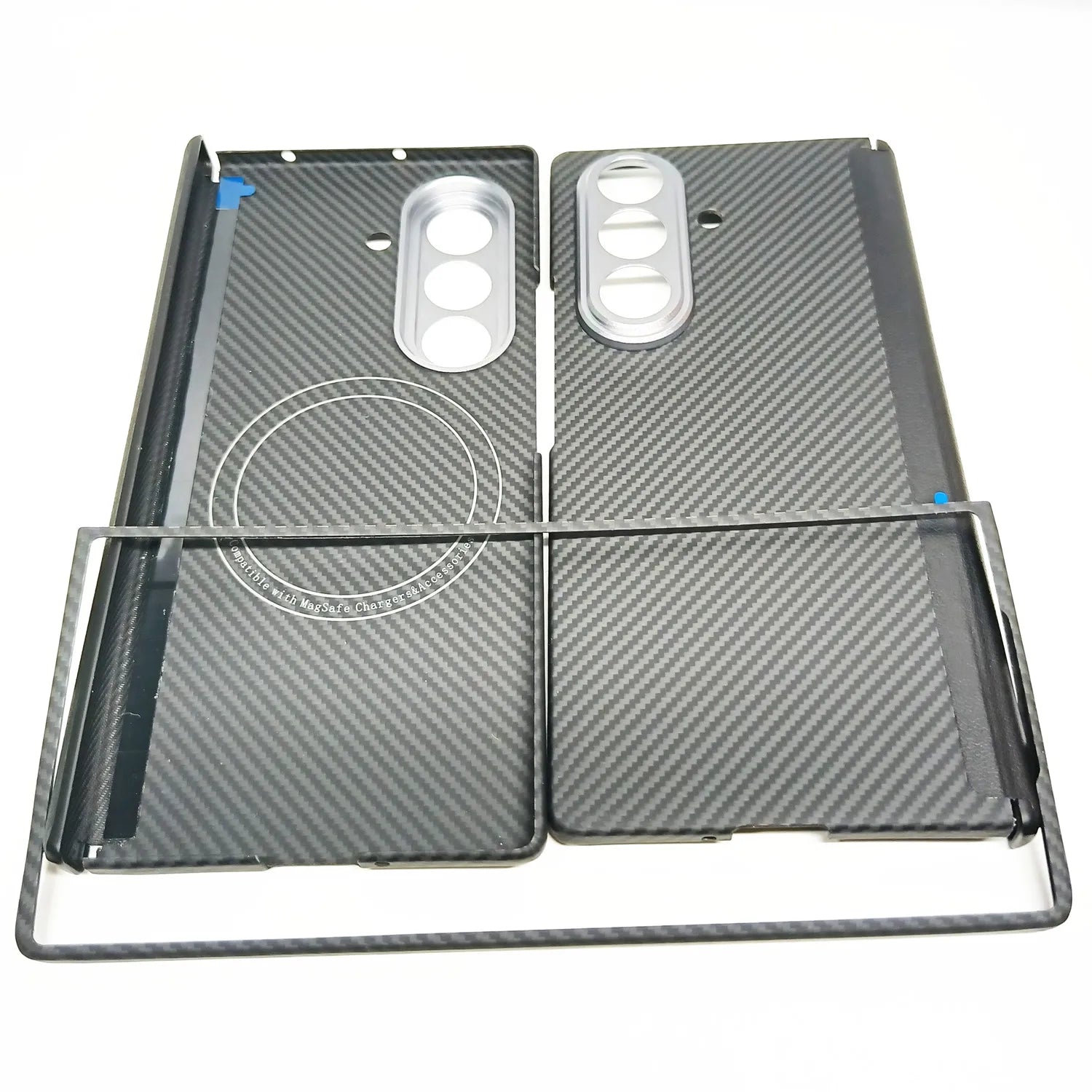 Aramid Fiber Case for Galaxy Z Fold 7 | Slim Military-Grade Armor Tidesmit