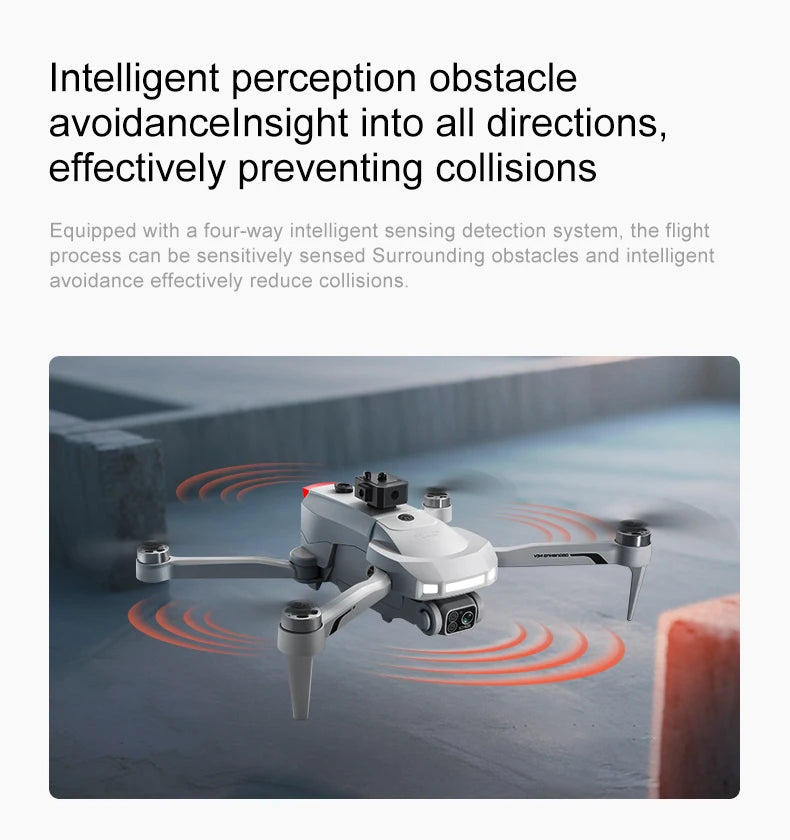 GPS Drone with 4K Camera - Foldable Brushless Quadcopter | Tidesmit Tidesmit