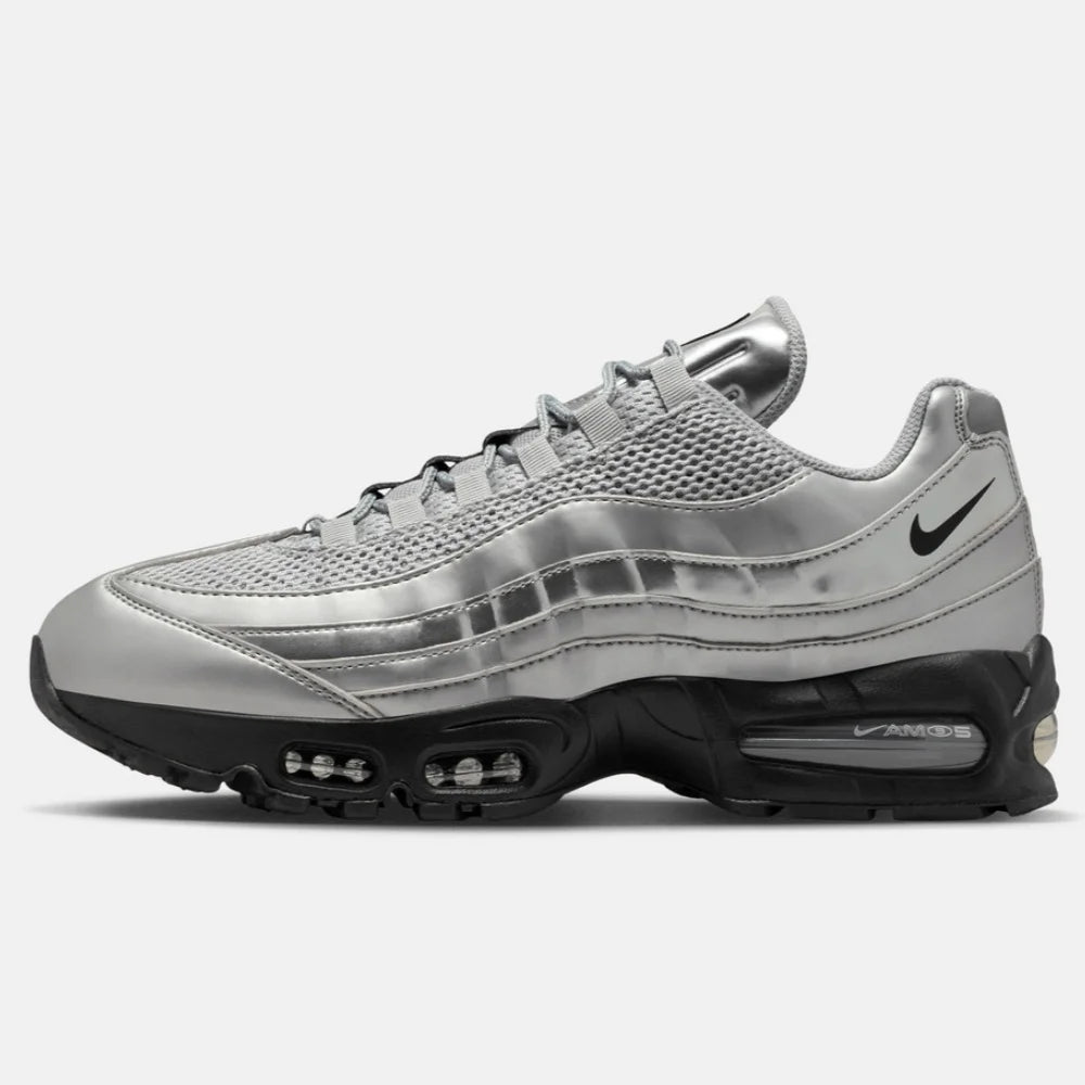 Men Nike Air Max 95 IB6830-002 Cushion Sneakers Long-Lasting Wear Sports Running Classic Street Comfort Athletic Shoes