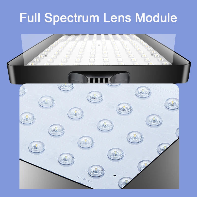 LED Video Light Panel | 50W Bi-Color Studio Lamp for Content Creation Tidesmit