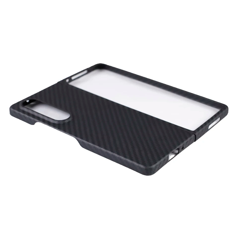 Samsung Galaxy Z Fold 6 Carbon Fiber Case | Ultra-Thin Aramid Cover Tidesmit
