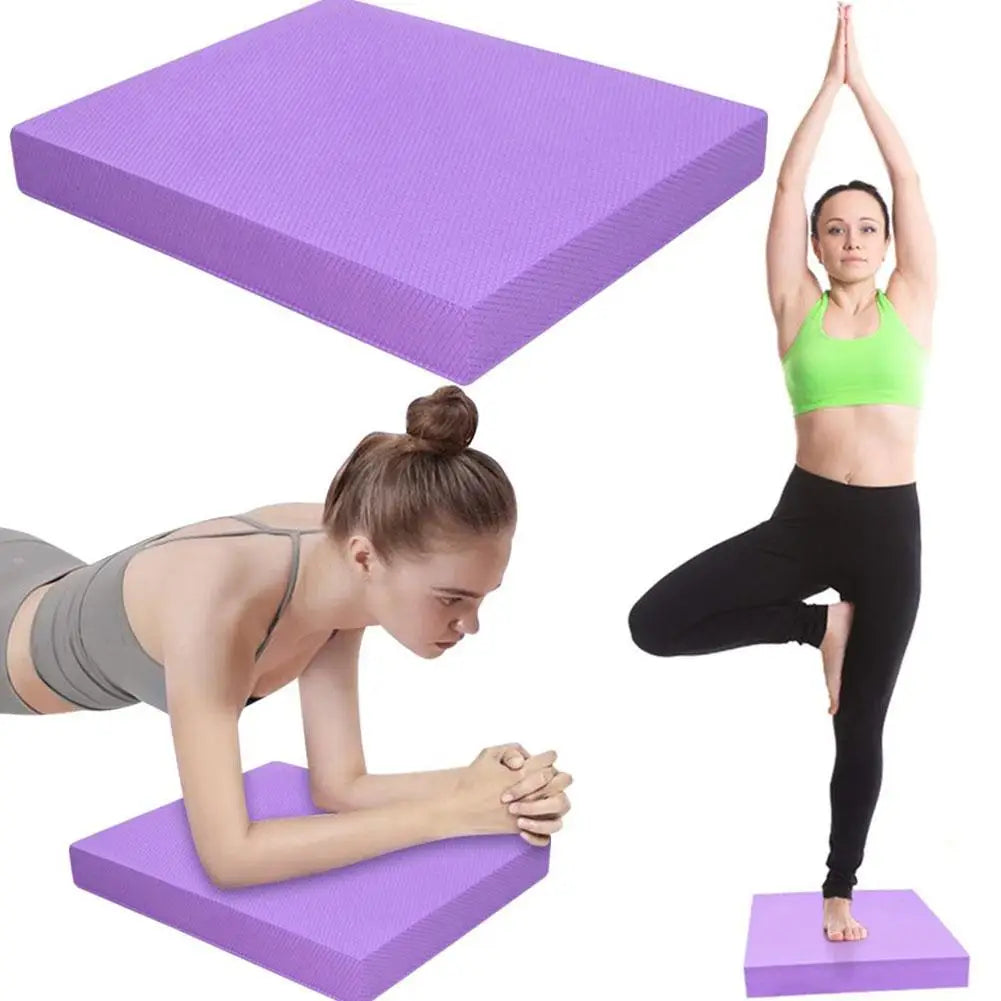 Yoga Pad Fitness Board Support Balance Pad NBR Balance Pad Kneeling Pad High Density Yoga Mat ﻿