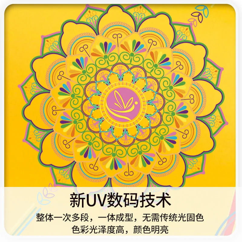 Rainbow Yoga Mat PU Natural Rubber Non-slip Sports Fitness Mat