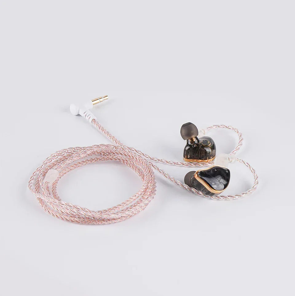 HiFi In-Ear Monitors 1DD+1BA Hybrid Dual Driver Earphones | Tidesmit Tidesmit