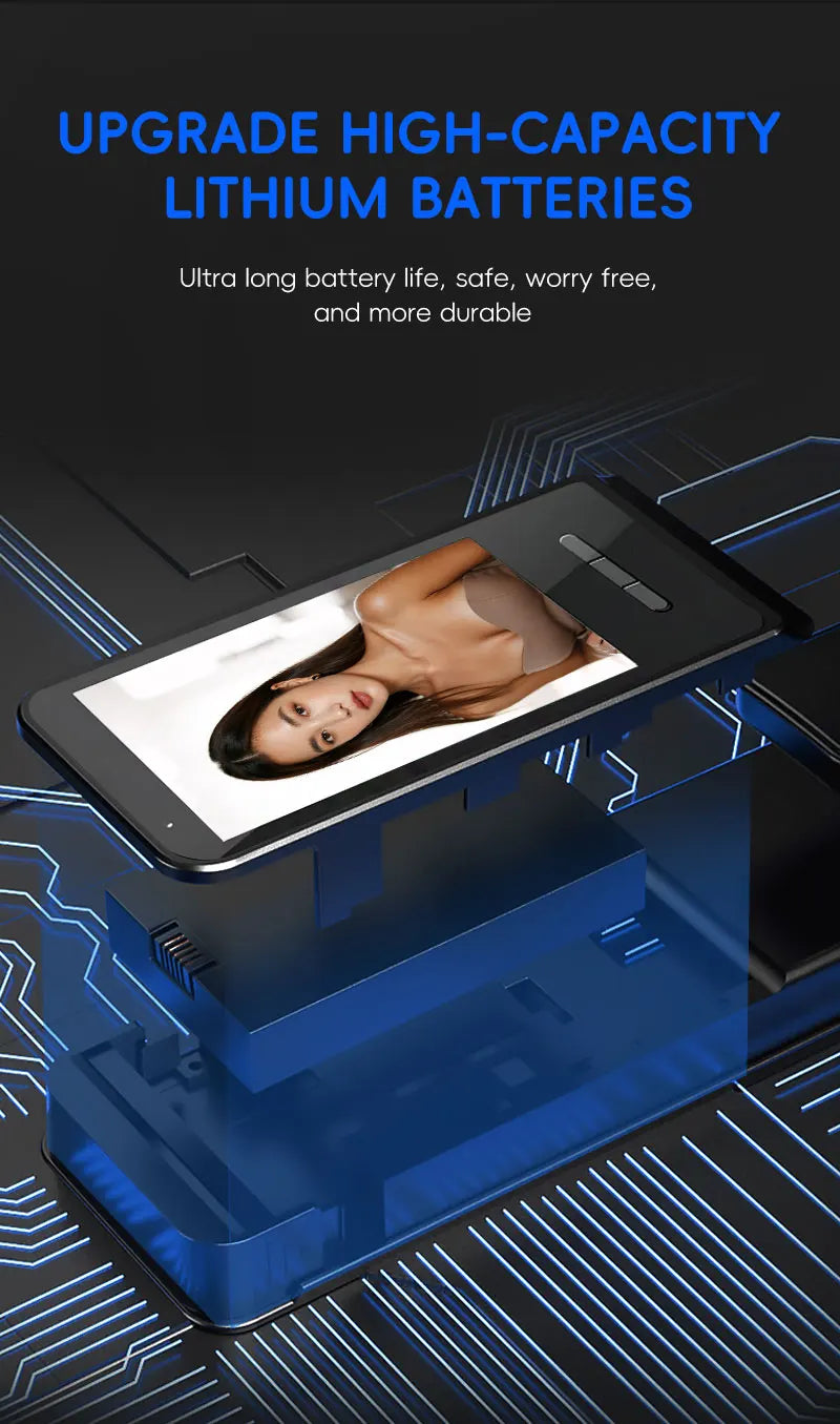 SANKESONG 3D Face Recognition Fingerprint Smart Door Lock WiFi Camera Electronic Lock Digital Electronic Key IC Card APP Unlock