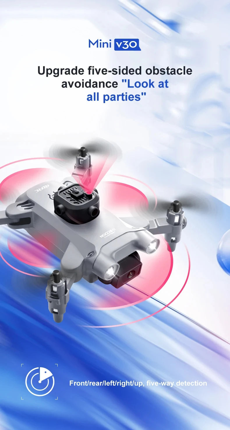 Foldable 4K Camera Drone - Beginner Friendly RC Quadcopter by Tidesmit Tidesmit