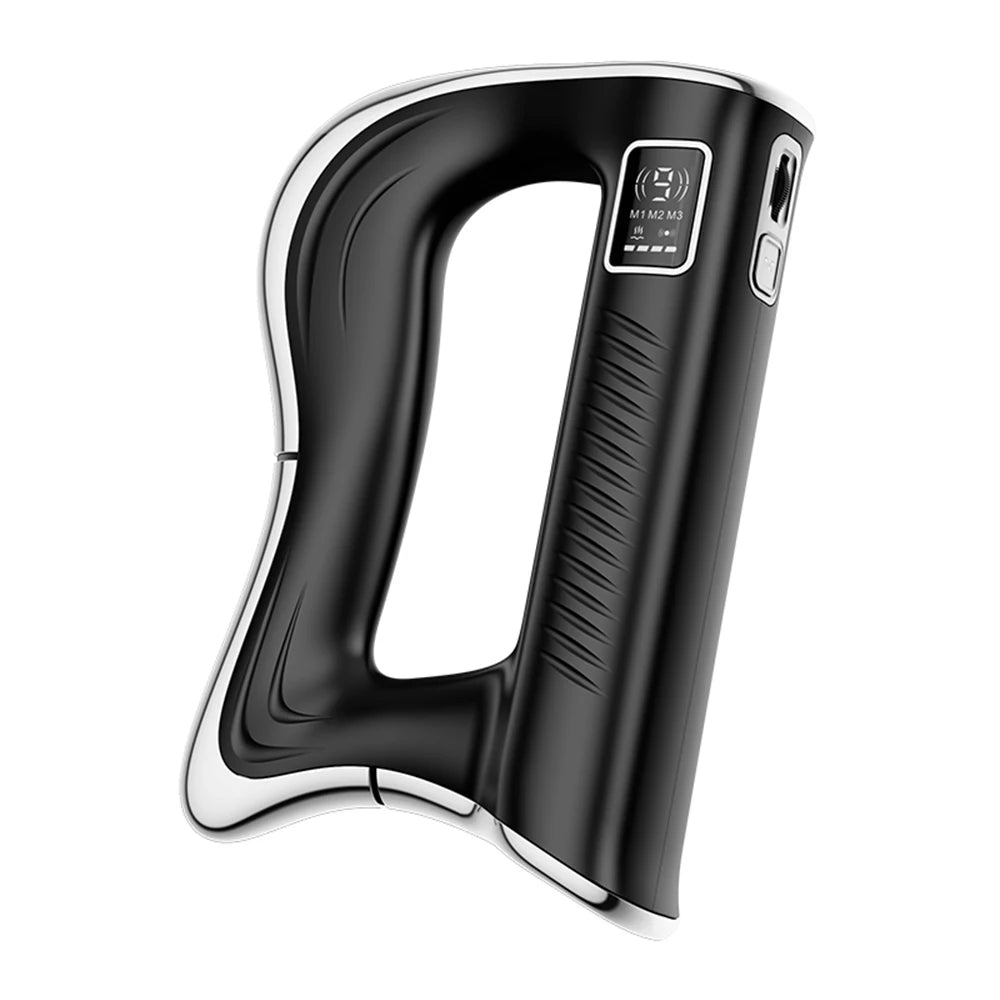 Electric Fascia Massage Tool with Heat Therapy - Tidesmit Recovery Blade Back Massage Instrument black Tidesmit