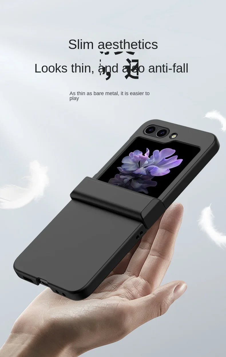 Samsung Galaxy Z Flip 7 Case: Military-Grade Shockproof Hinge Cover Tidesmit