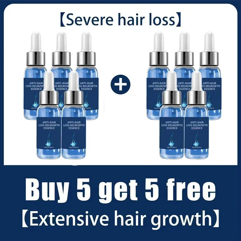 Hair Growth Treatment | Nourishing Scalp Serum for Natural Regrowth Scrubs Treatments Buy 5 Get 5 Free Tidesmit