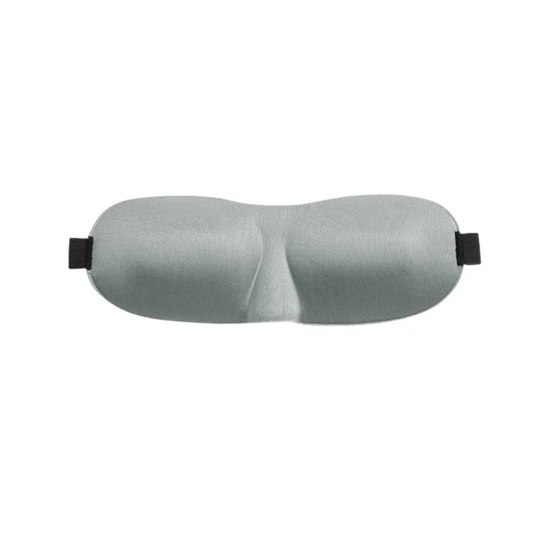 3D Sleeping Mask Eyepatch Block Out Light Soft Paded Sleep Rest Relax Aid Cover Patch Blindfold Face Shade Eyeshade Eyes Patchs