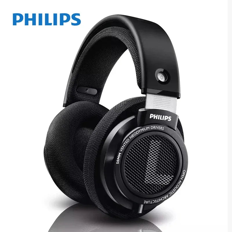 Philips SHP9500 HiFi Open-Back Wired Headphones by Tidesmit Tidesmit