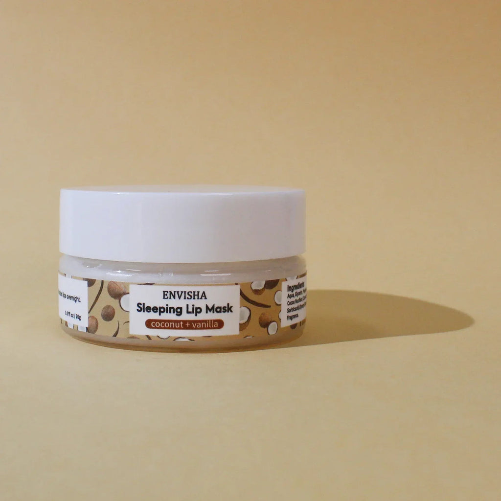 Coconut Lip Sleeping Mask for Deep Hydration - Tidesmit Lip Care Treatment Lip Care Tidesmit