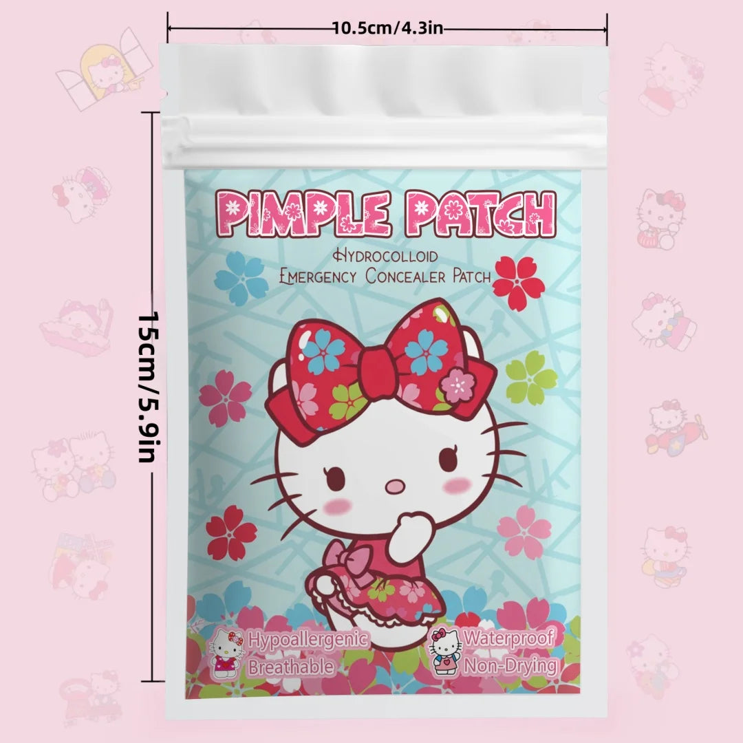 Acne patches, acne stickers, facial acne patches, concealer, concealer stickers 150PCS hello kitty