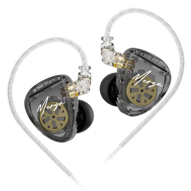 Noise-Cancelling Bass In-Ear Sports Headphones by Tidesmit Merga NOMIC Cable Tidesmit