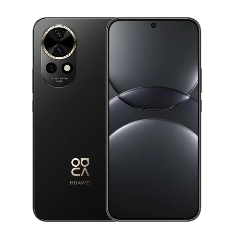 Original Huawei Nova 13 5G Mobile Phone 6.7 Inches OLED 120Hz Screen Kirin 8000 HarmonyOS 4.2 Battery 5000mAh AI Smartphone
