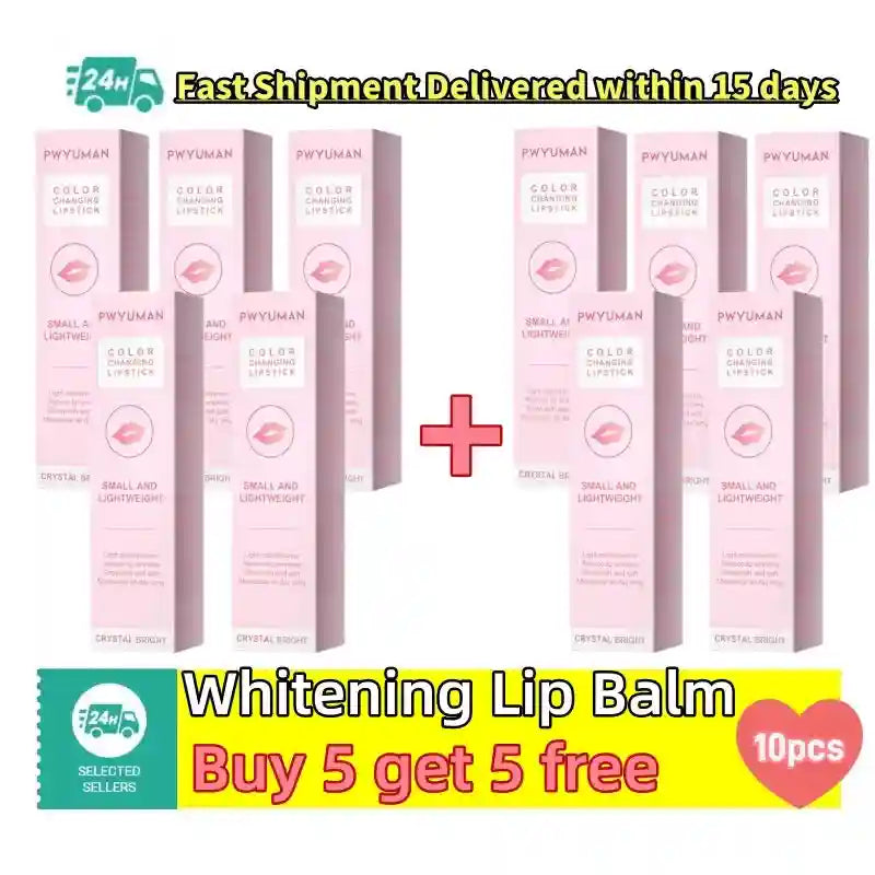 Dark Lip Moisturizing Balm - Targeted Melanin & Line Treatment Lip Care BUY 5 GET 5 FREE Tidesmit