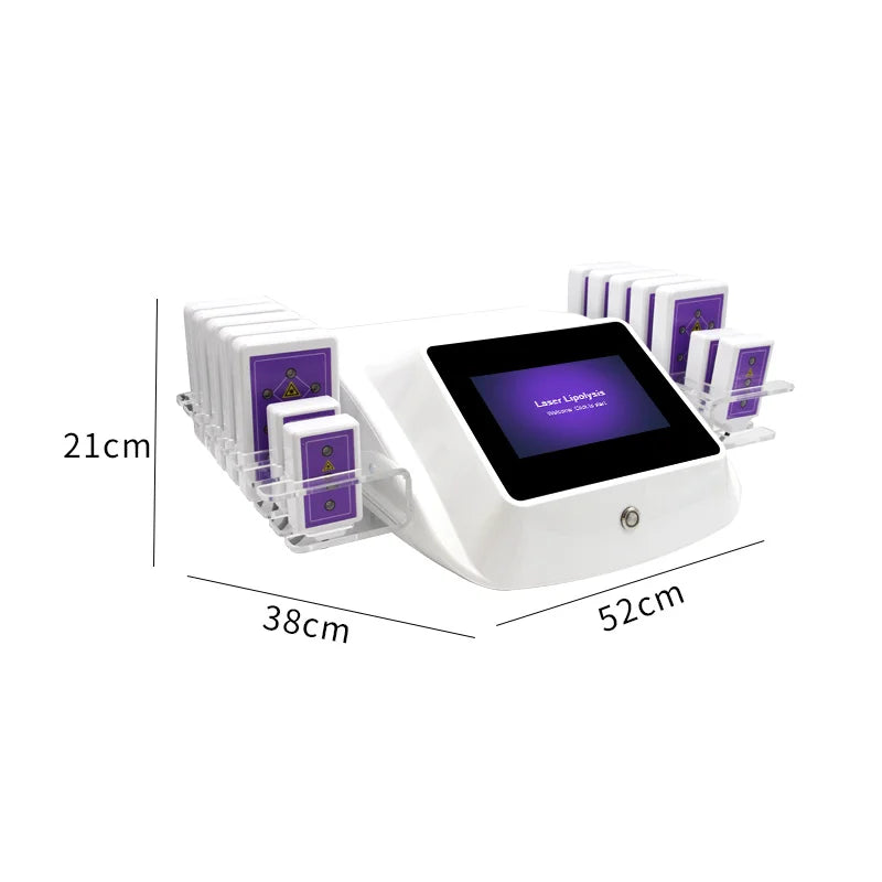 Lipo Laser Machine for Professional Body Contouring & Fat Removal Body Shaping Massage Equipment Tidesmit