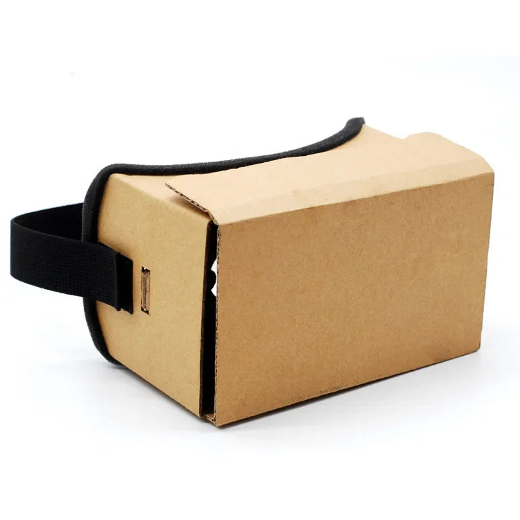 VR Headset for Smartphones - 25mm Lens Smart Glasses for Immersive Viewing Tidesmit