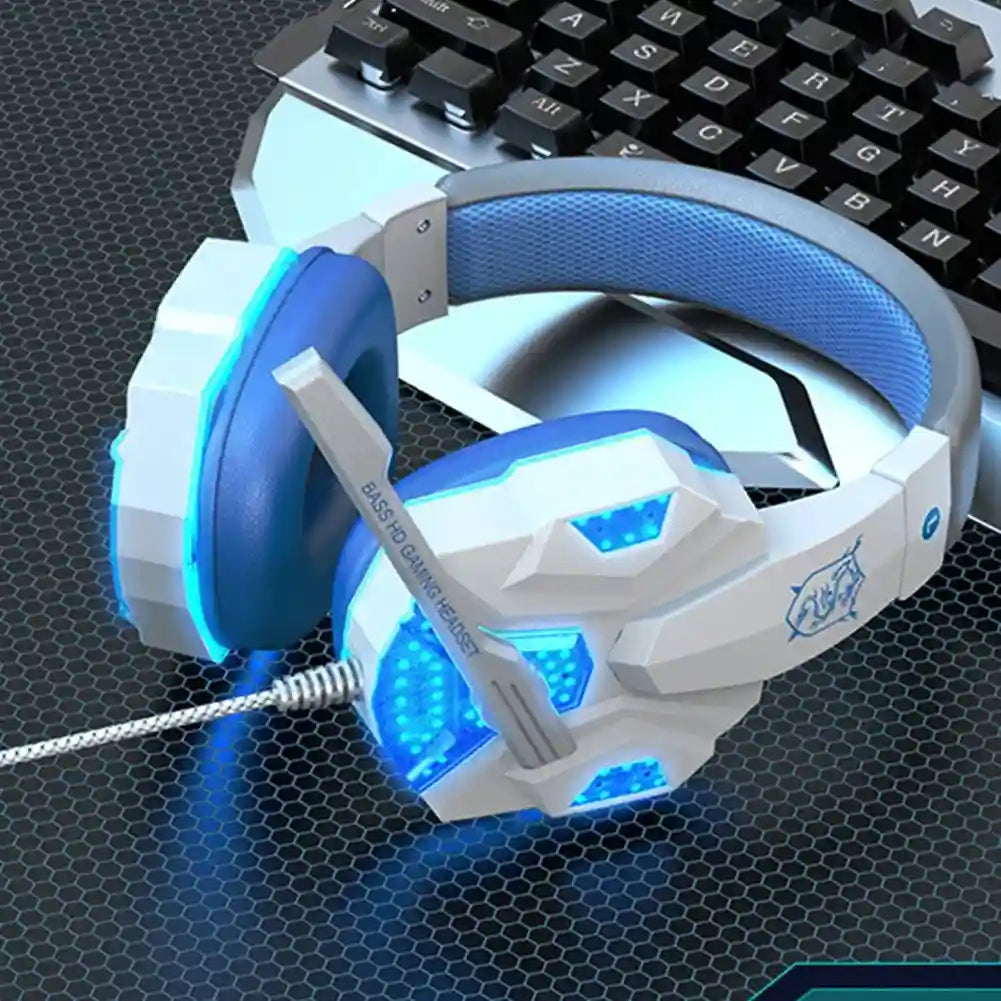 Wired Gaming Headset with Microphone - 7.1 Surround Sound for PC and PS5 Tidesmit