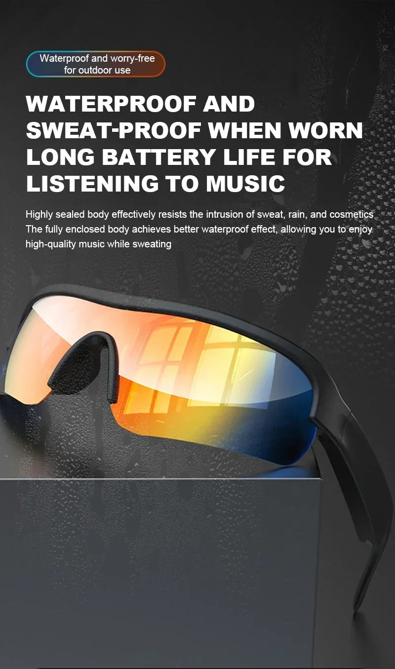 Bluetooth Smart Glasses with Spatial Audio & UV Protection | Tidesmit Tidesmit
