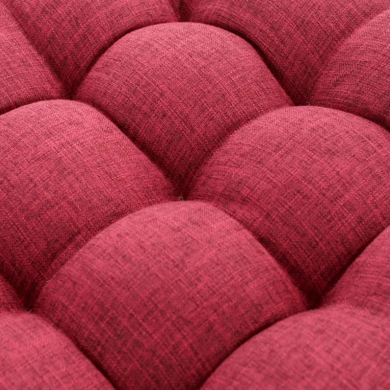 Inyahome Yoga Round Mat Pouf Seat Pillows Sofa Chair Bed Car Seat Pillows Cushions Floor Mat Meditation Pads for Dining Room