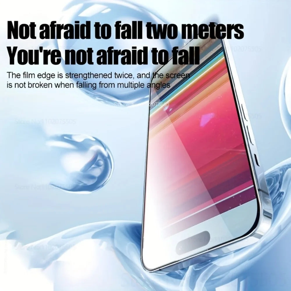 2Pcs High Definition Hydrogel Film for IPhone 13 Promax 13 12 Promax Screen Protectors 11 Promax 13 Mini XS XR SE 2020 2022 Film AE Tidesmit