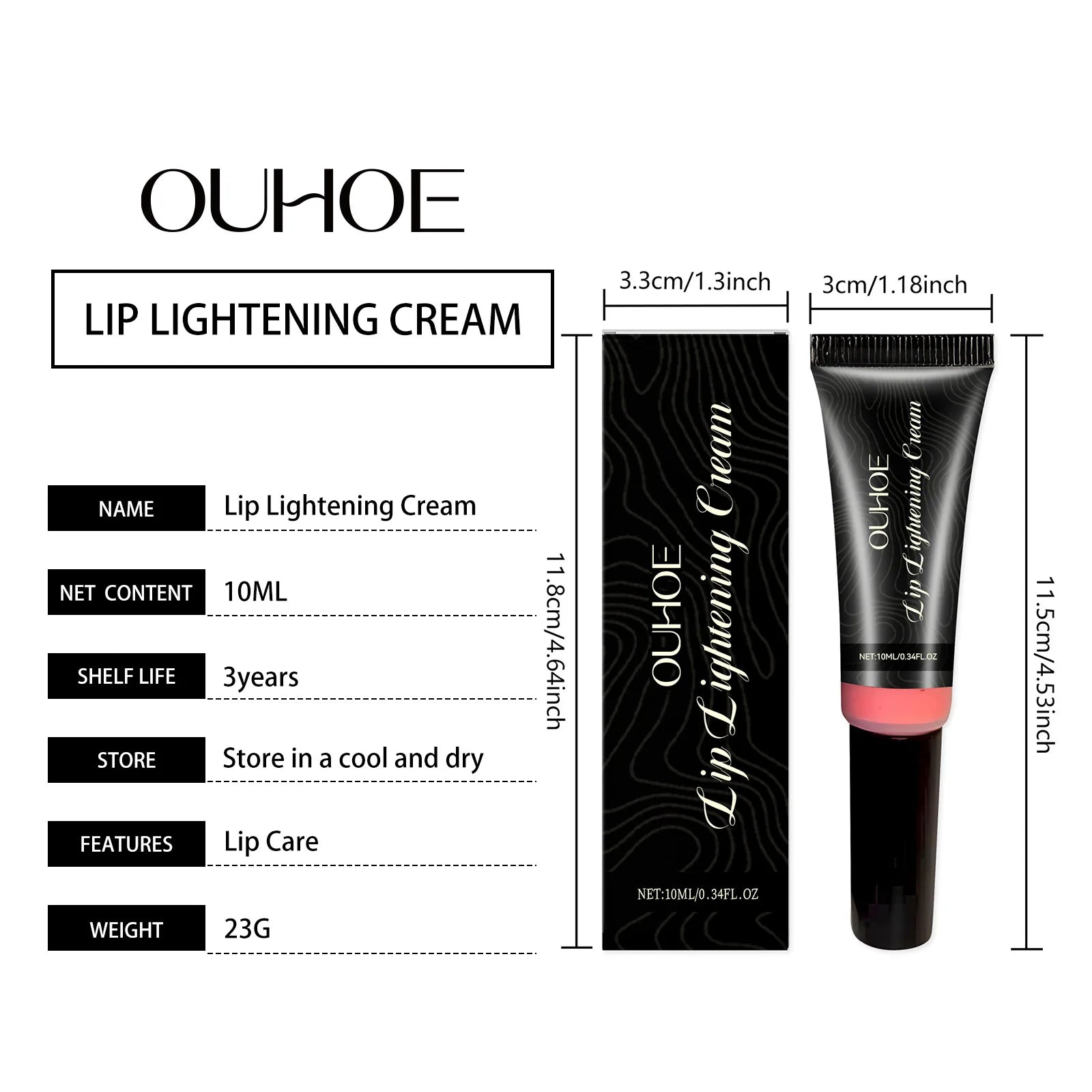 Lip Treatment Balm for Chapped Lips - Deep Hydrating Care by Tidesmit Lip Care Tidesmit