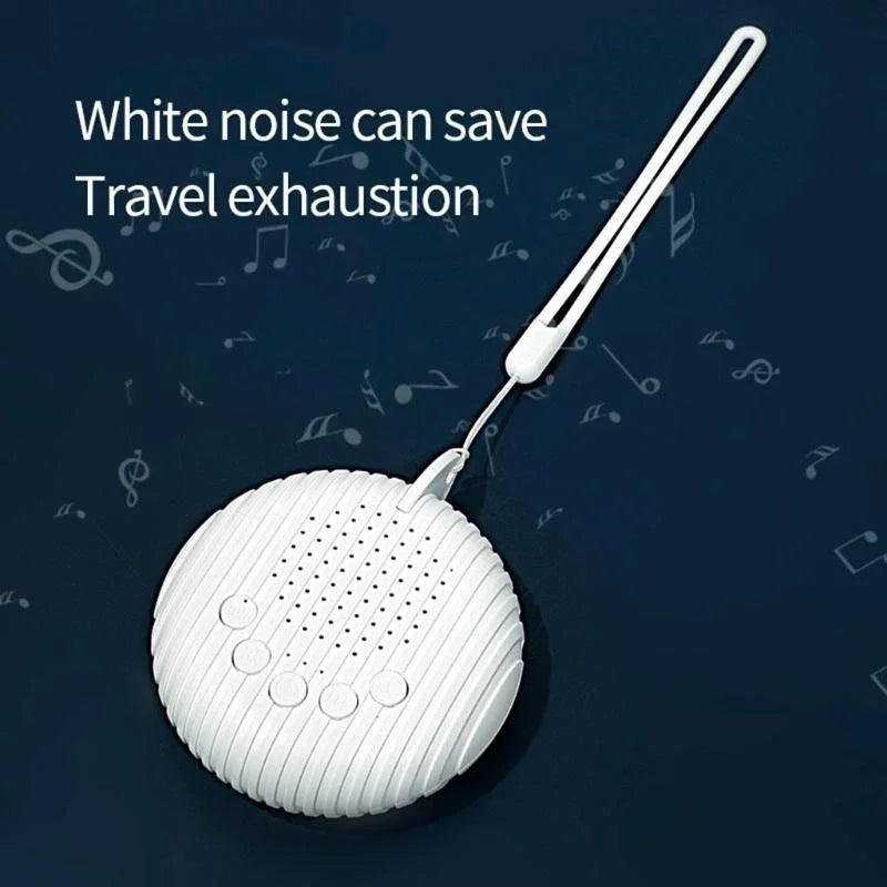 J15U White Noise Machine with 10 Natural Sounds Timed Shutdown Baby Care Sleeping Aid Therapy Device Relaxing Soothing