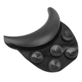 Shampoo Bowl Neck Rest - Non-Slip Silicone Salon Cushion for Comfort Massage Chairs A Tidesmit
