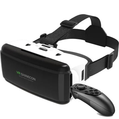 VR Headset for Smartphone 3D Glasses G06E with Spatial Audio G06 and 052 Tidesmit