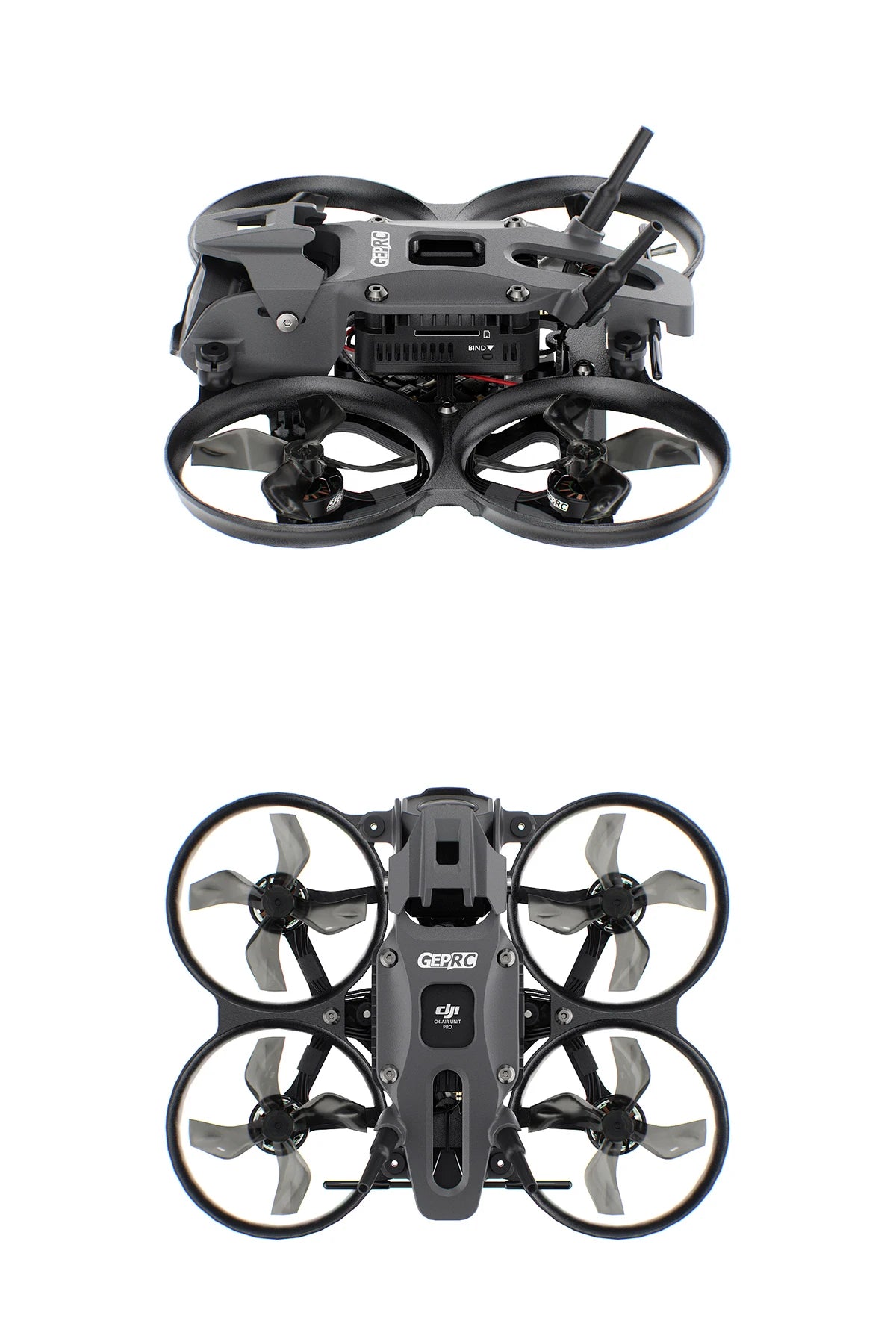 GEPRC DarkStar16 1.6 Inch FPV Freestyle Drone – O4 Pro System Tidesmit