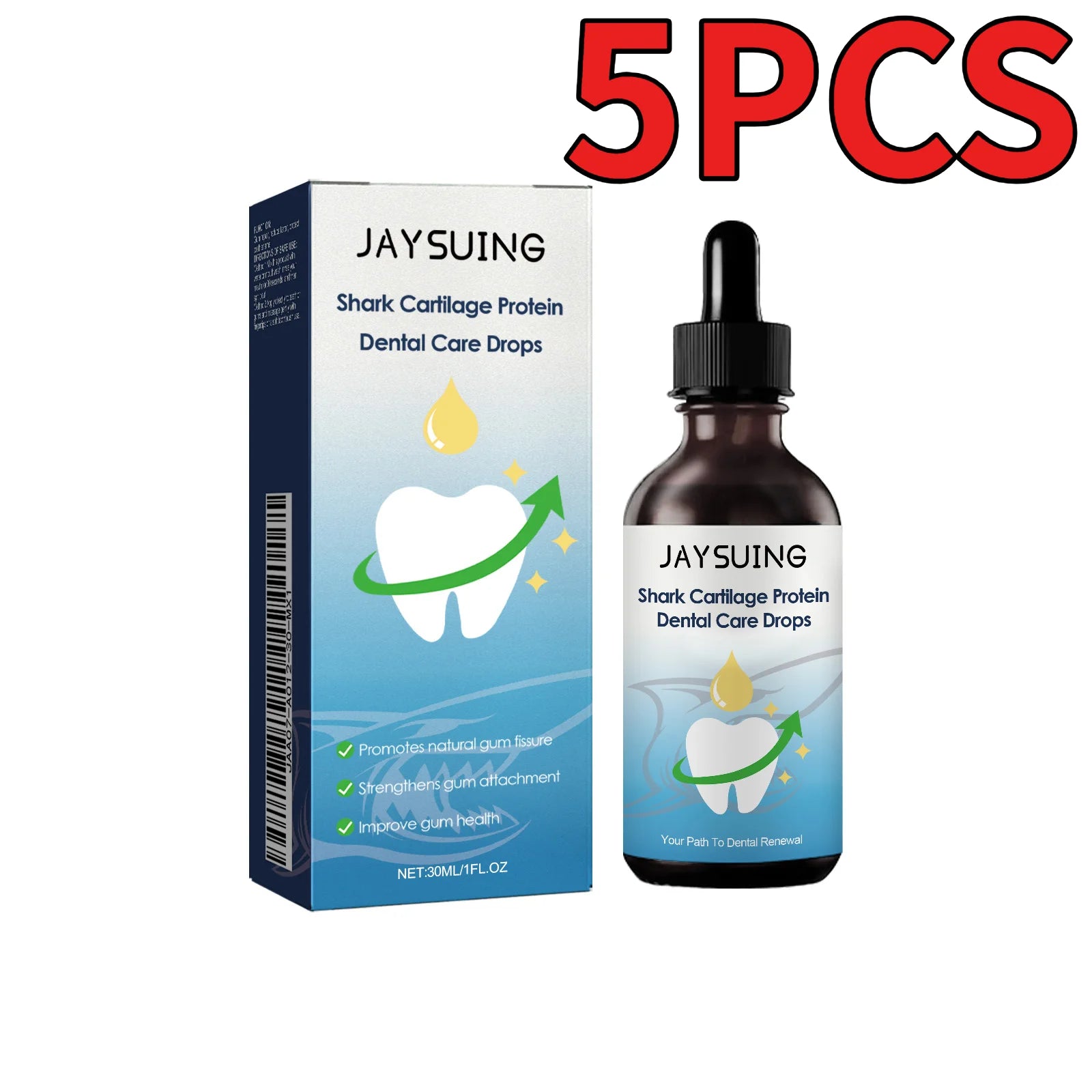 Tidesmit Rapid Repair Gum Serum for tooth sensitivity relief and daily oral health teeth whitening treatment