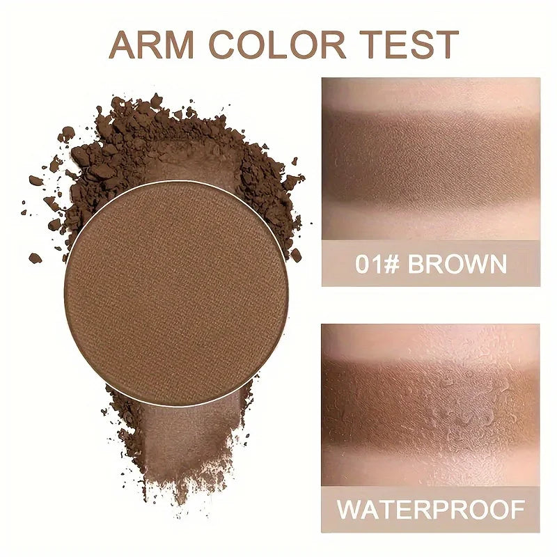 Tidesmit Instant Hairline Enhancer powder texture close-up for natural root touch-up and hair concealing