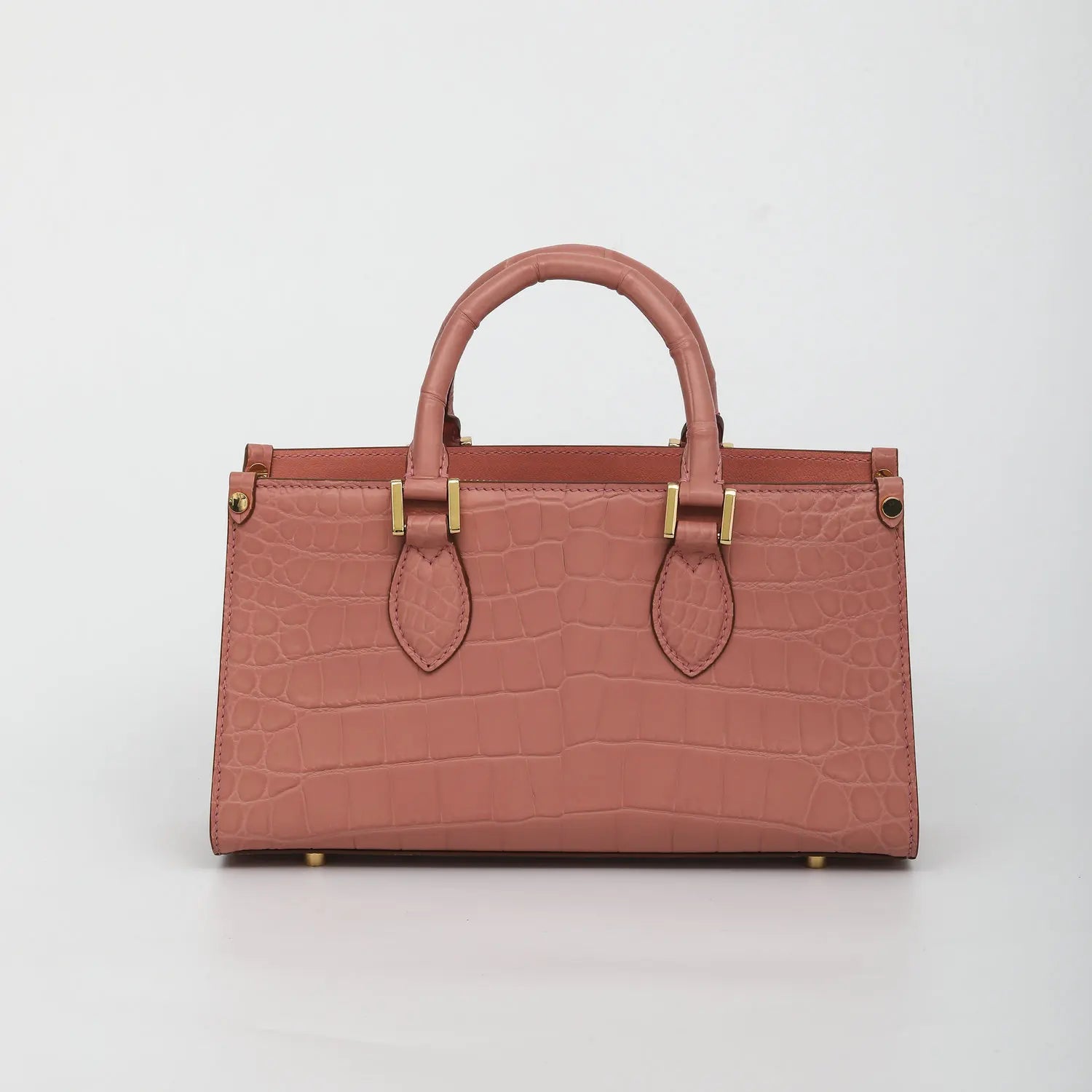 2025 New Designer Matte Crocodile Leather Women Handbag Genuine Leather Lady Tote Bag High Grade Large Capacity Shoulder Bag 45
