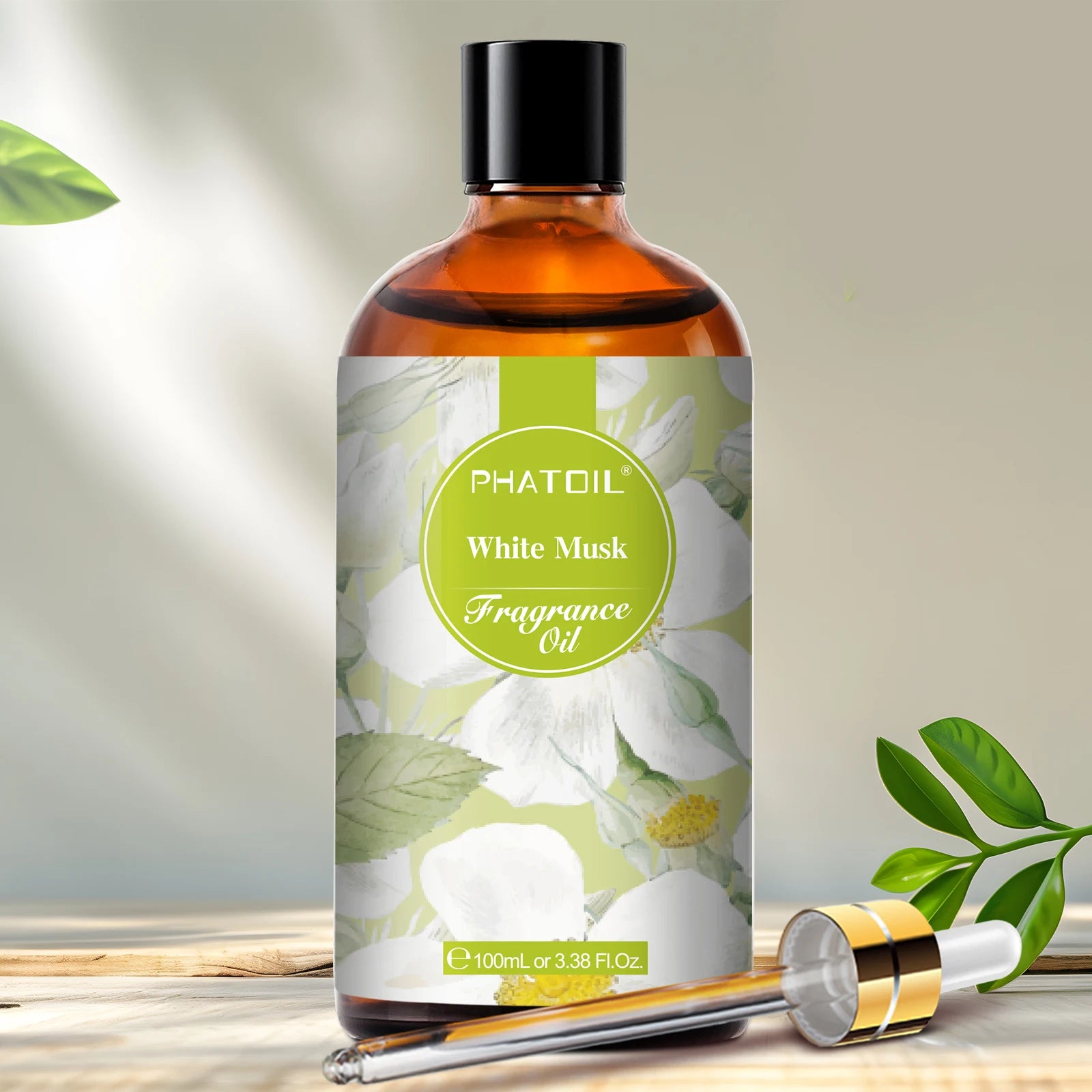 PHATOIL 100ml Aromatherapy Fragrance Oil For Diffuser Bubble Gum White Musk Baby Powder Sea Breeze Fruit Carnival Aroma Oils