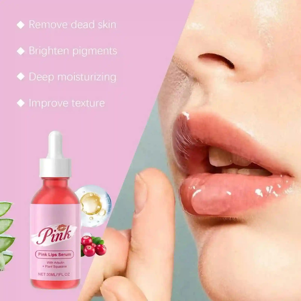 Lip Plumping Serum – Nourishing Anti-Wrinkle Lip Treatment Lip Care Tidesmit