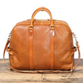 New Original Design Luxury Men's Handbag Genuine Leather 15.6 Laptop Bag Unisex Shoulder Cross Bag Travel Fitness Duffle Bag