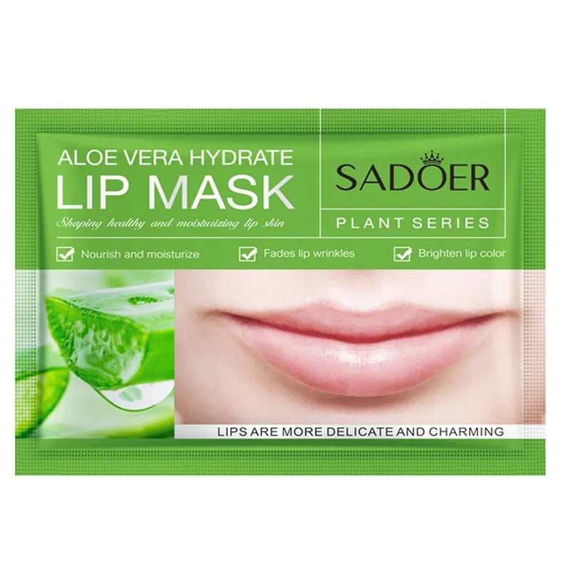 Moisturizing Lip Mask - Nourishing Collagen Gel Patches (10pcs) Lip Care Tidesmit