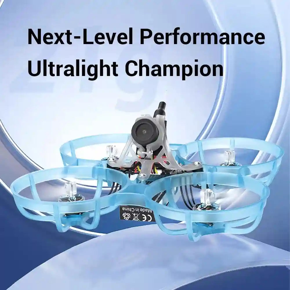 BETAFPV Air75 Brushless Whoop Quadcopter ELRS 2.4G FPV Drone Tidesmit