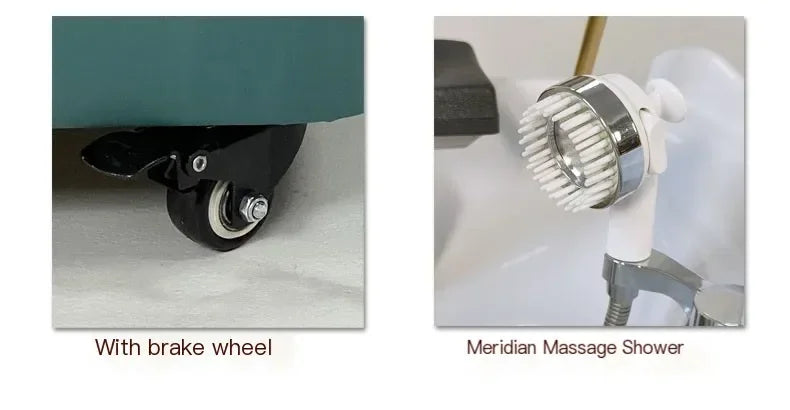 Head Spa Water Circulation Station | Professional Salon Therapy Unit Massage Chairs Tidesmit