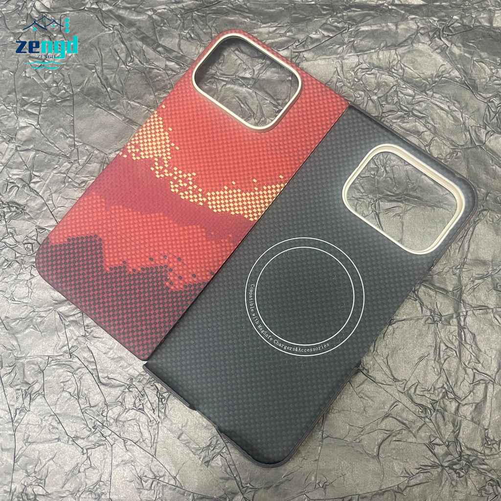 Google Pixel 10 Pro Fold Magnetic Aramid Fiber Slim Case Tidesmit