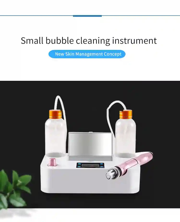 Hydro Facial Machine for Deep Pore Cleansing and Blackhead Extraction Eye Massage Instrument Tidesmit
