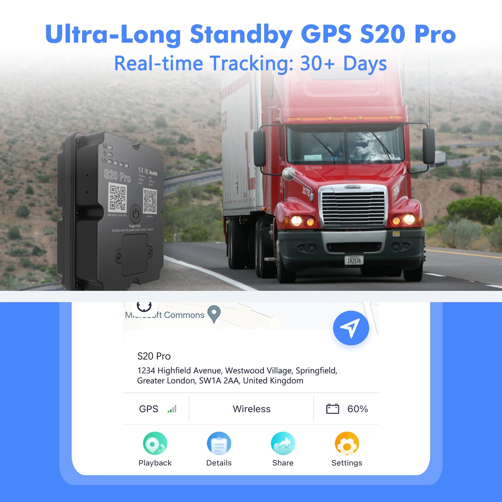 Wholesale Hidden 4G GPS Tracker 5M Accuracy Real-Time Tracking Device for Car/Truck/Motorcycle with Paid App Alert & Geo-fencing