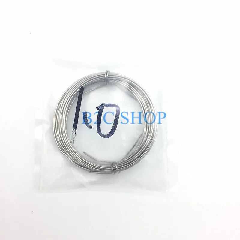 Stainless steel orthopedic cerclage wire (0.4-1.5mm) for veterinary surgical fracture repair and pet bone stabilization.