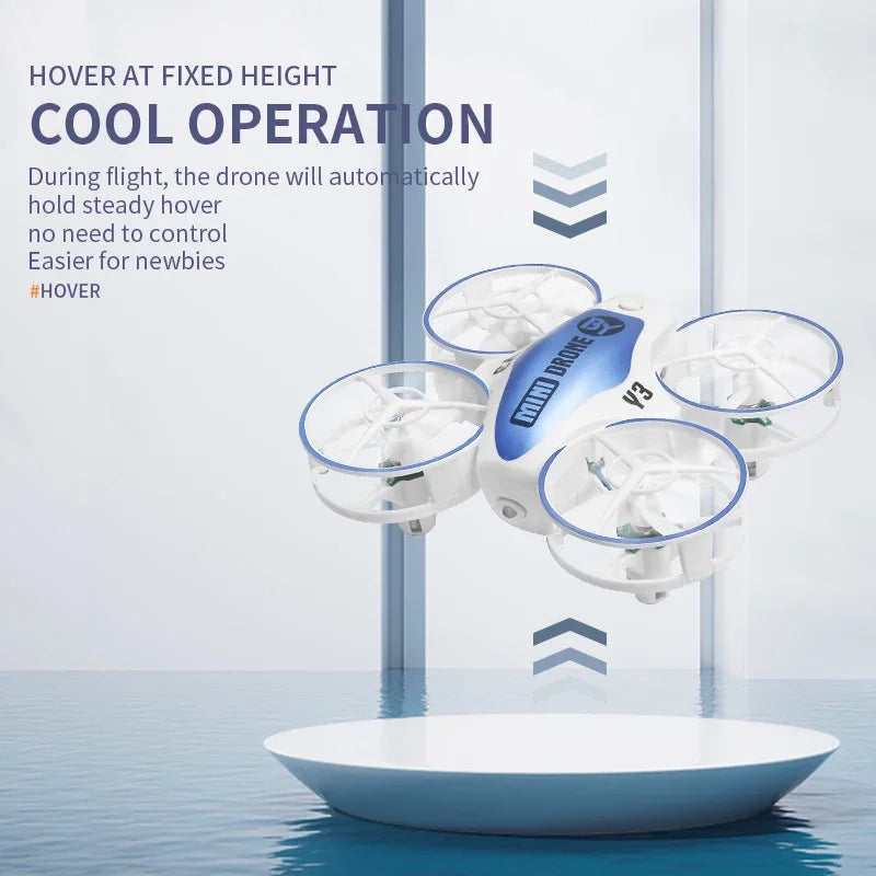 RC UFO Drone with Obstacle Avoidance and LED Lights - Tidesmit Tidesmit