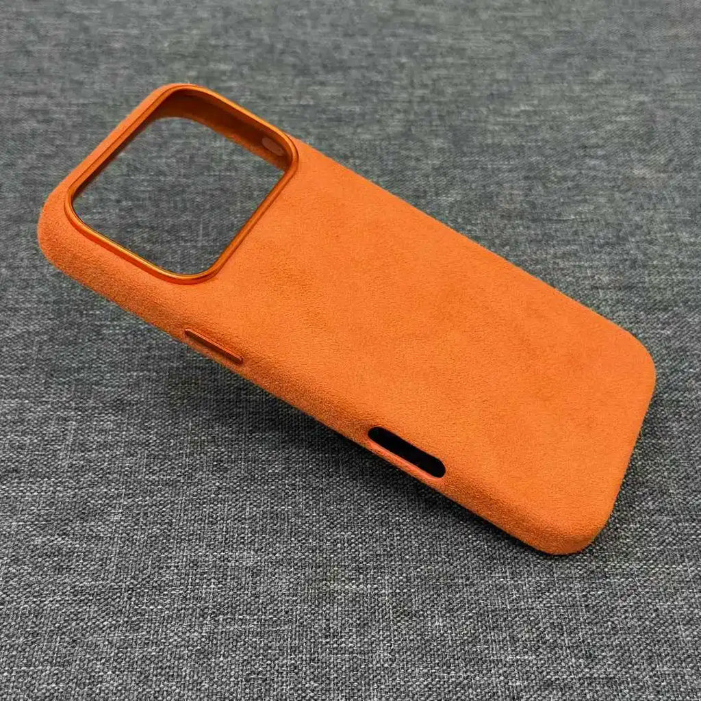 iPhone 17 Pro Max Suede Magnetic Case | Slim Shock-Absorbing Cover Tidesmit
