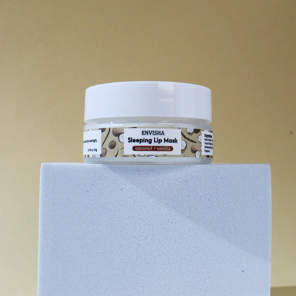 Lip Sleeping Mask – Hydrating Balm for Smooth, Nourished Lips Lip Care Tidesmit