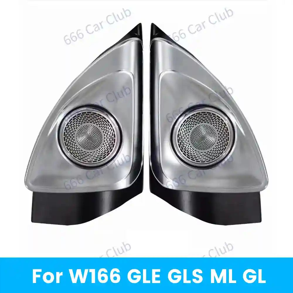 Mercedes Benz 64-Color LED Ambient Light Upgrade Cable - W212 W166 W221 W166 4D speaker CN Tidesmit