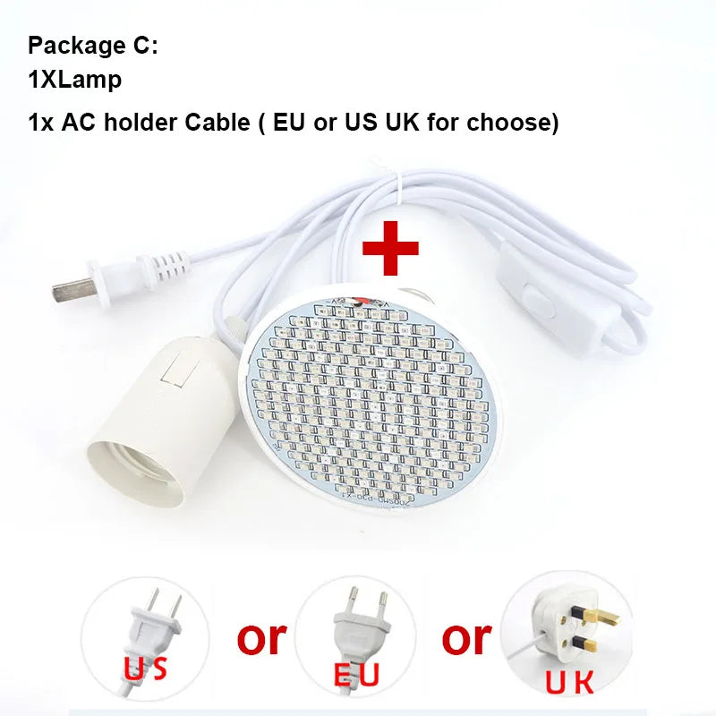Deep red Beauty Anti Aging Red led Light  IR Infrared bulb E27 Therapy  660nm 850nmplant grow lamp for Body Skin Pain Relie