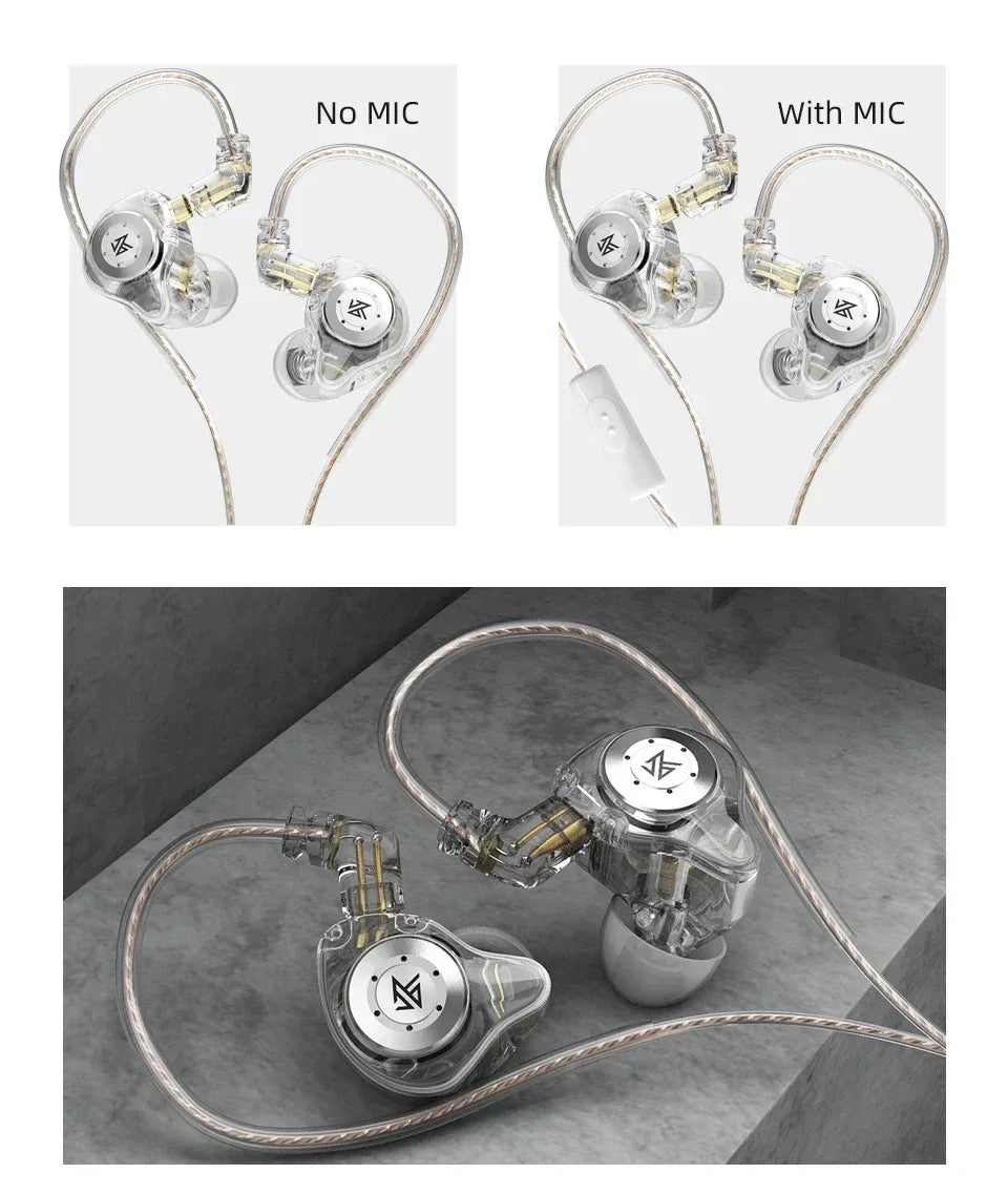 Wired In-Ear Gaming Earphones: HiFi Bass Noise Cancelling Tidesmit Tidesmit